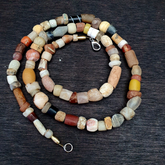 Authentic Ancient Islamic Roman Venetian Era Beads Strand Necklace #LC-NC-12